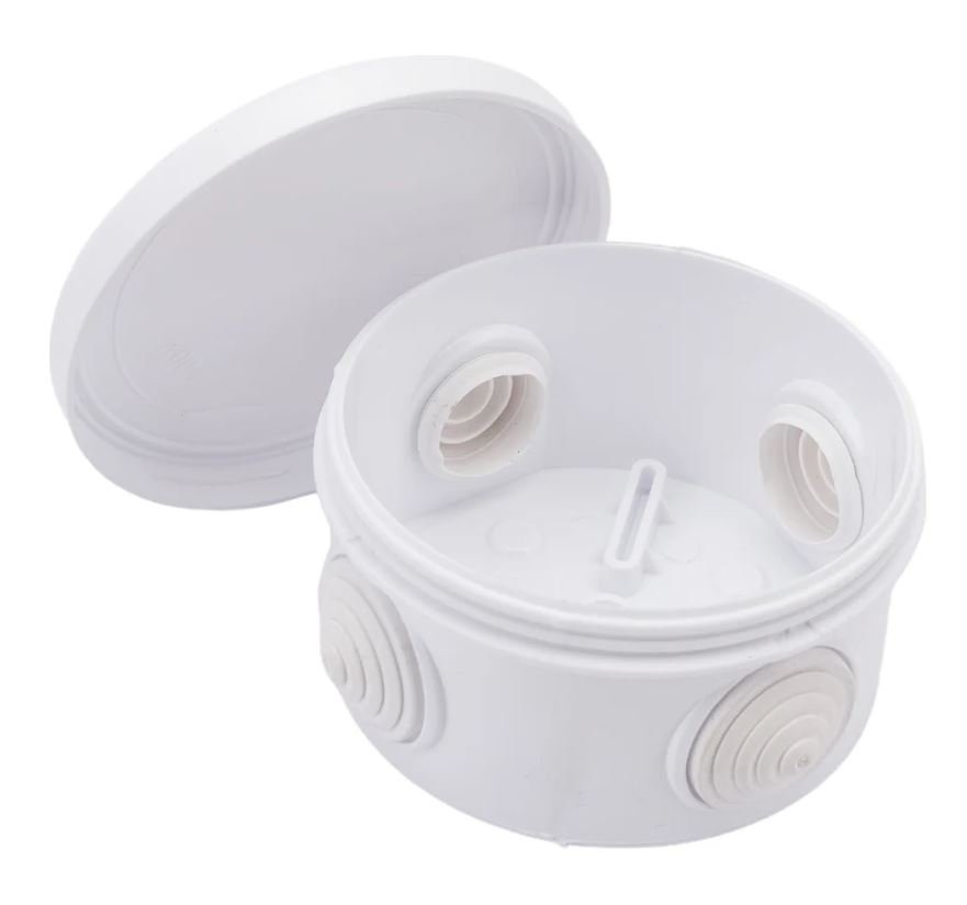 Коробка TYCO ОП 80мм IP55 (67025Б)