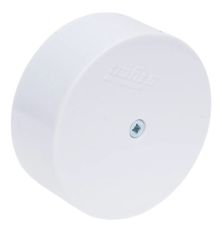 Коробка TYCO 62мм, белая (65001Б)