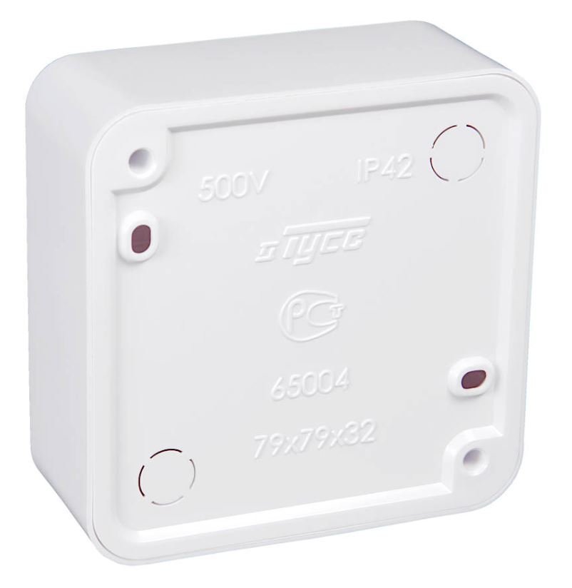 Коробка TYCO 79х79х32 (65004)