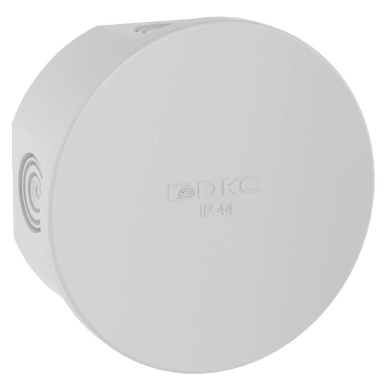 Коробка ответвительная с кабельными вводами IP44, 80х40 (53600)