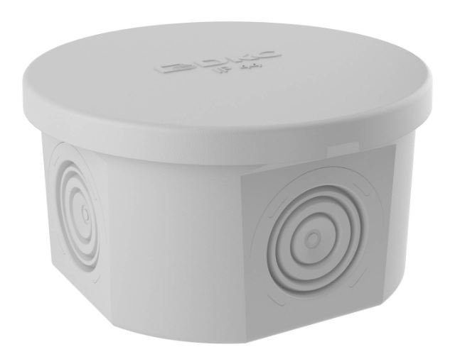 Коробка ответвительная с кабельными вводами IP44, 80х40 (53600)