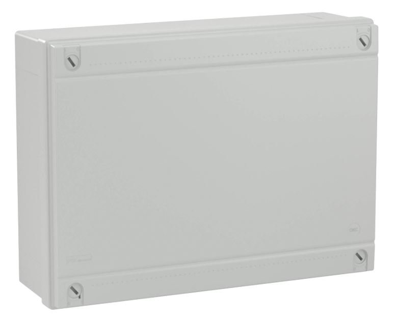 Коробка ответвительная с гладкими стенками IP56, 380х300х120 (54410)
