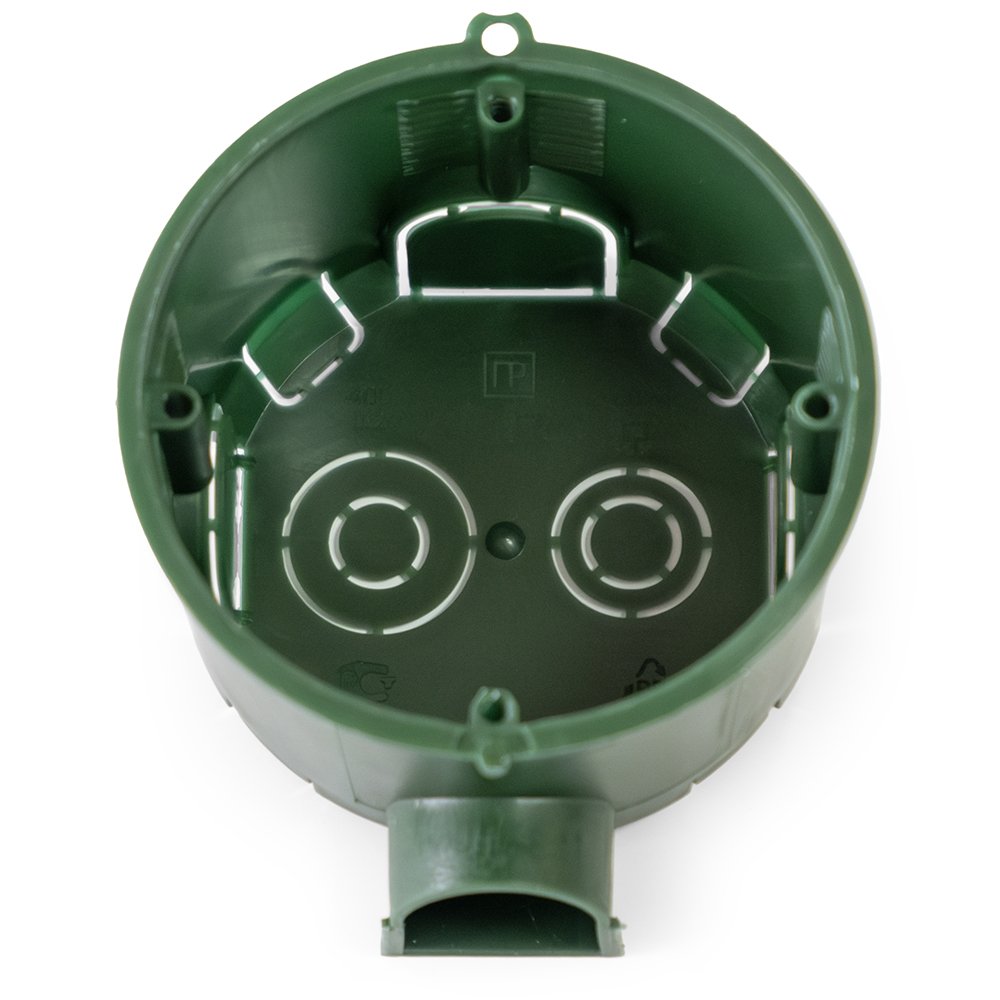 Коробка установочная безгалогенная (HF) 68х45