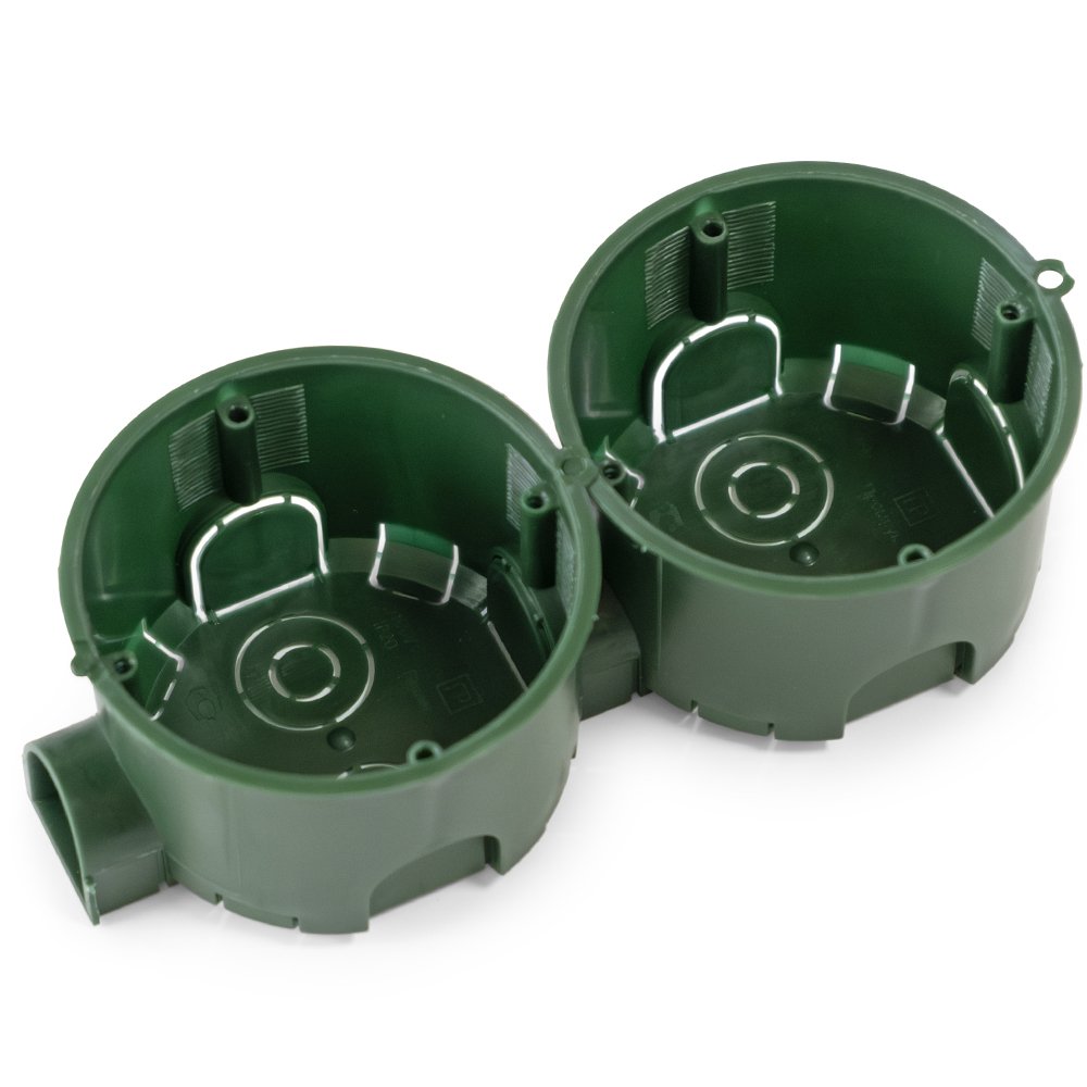 Коробка установочная безгалогенная (HF) 68х45