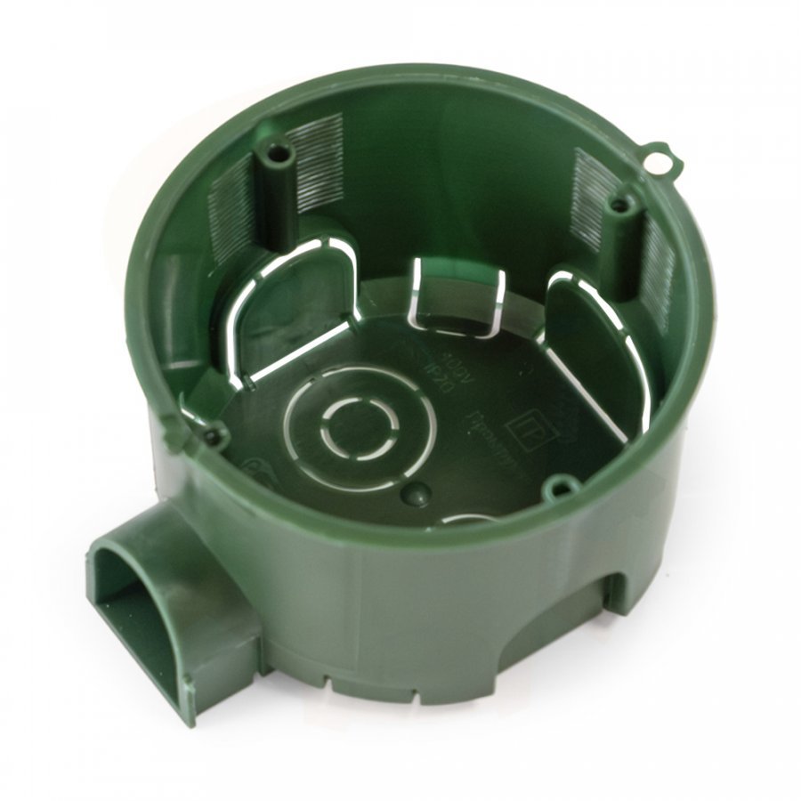Коробка установочная безгалогенная (HF) 68х45