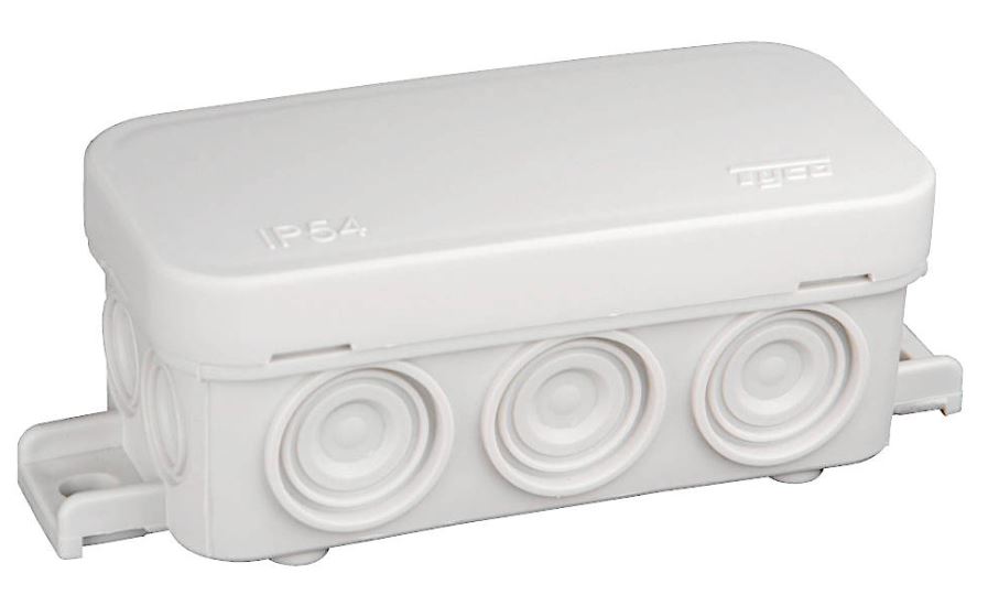 Коробка TYCO 43х80х35, белая (67091Б)