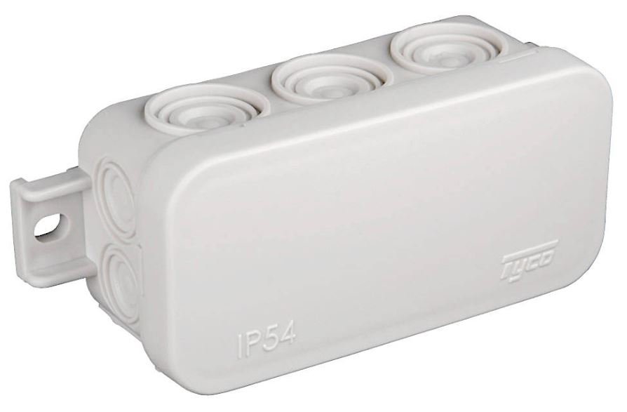 Коробка TYCO 43х80х35, белая (67091Б)