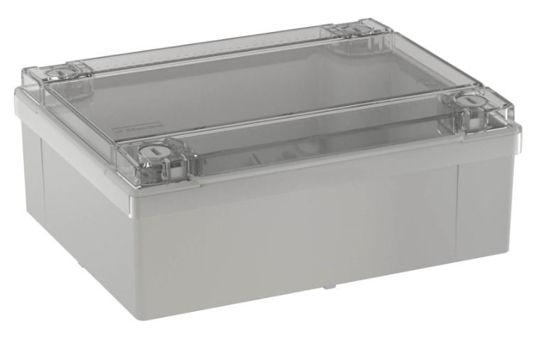 Коробка ответвительная с гладкими стенками IP56, 300х220х120 (54320)