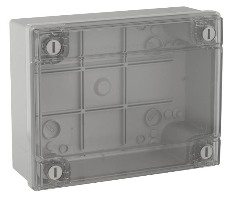Коробка ответвительная с гладкими стенками IP56, 300х220х120 (54320)