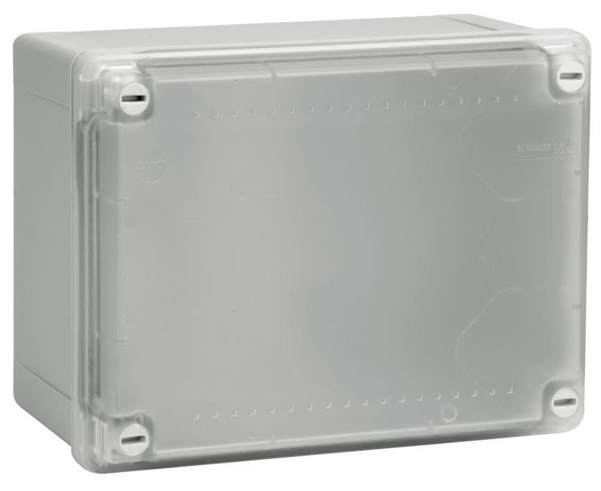 Коробка ответвительная с гладкими стенками IP56, 150х110х70 (54020)