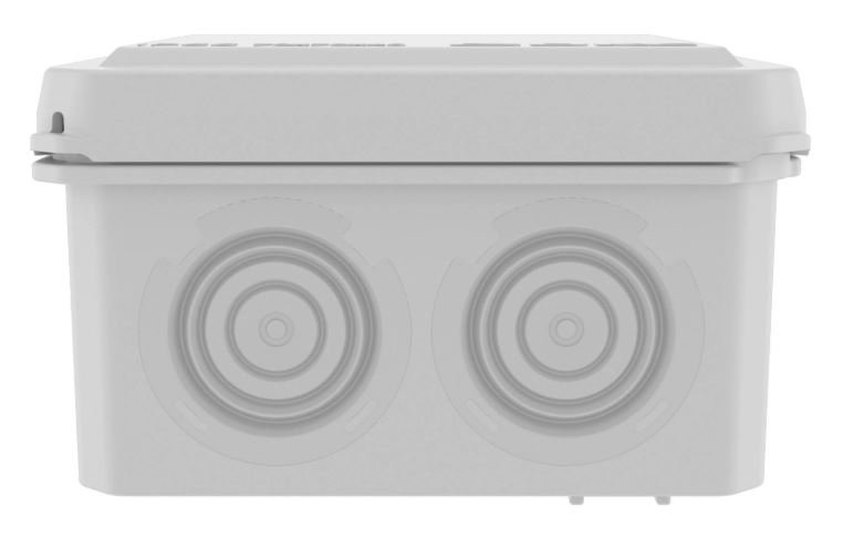 Коробка ответвительная с кабельными вводами IP55, 70х70х40 (53770)