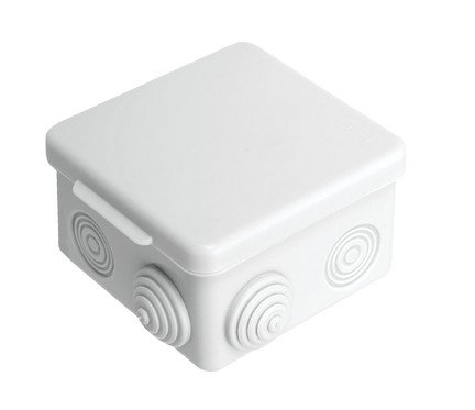 Коробка распаячная для о/п 80х80х50 (030-031)