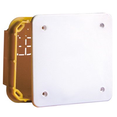 Коробка ответвительная для твердых стен, IP40, 92х92х45 (59361)