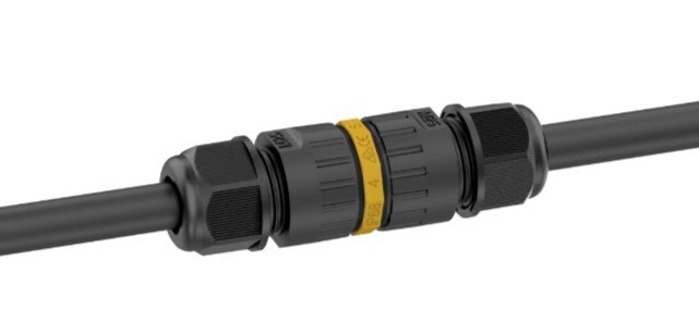 Коннектор кабельный герметичный WTP-104 5 PIN IP68 (UWC10-I-016-5-68)