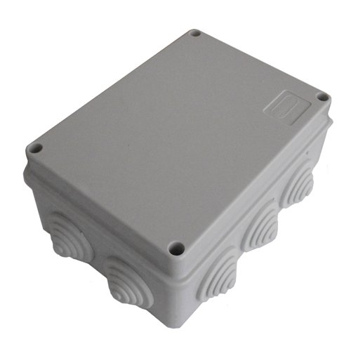 Коробка BJB/JBS150 150х110х70, 10 вых., IP55, серая (44009HF)