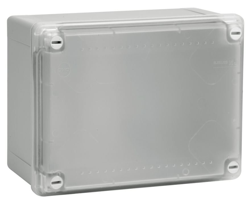Коробка ответвительная с гладкими стенками IP56, 240х190х90 (54220)