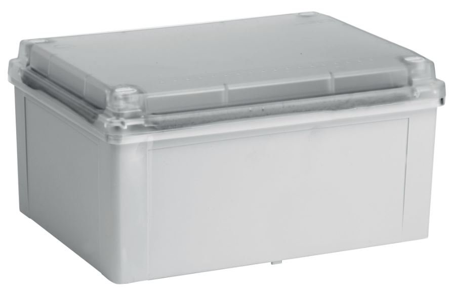 Коробка ответвительная с гладкими стенками IP56, 240х190х90 (54220)