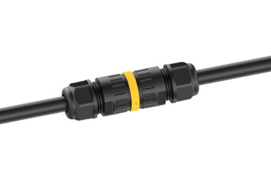 Коннектор кабельный герметичный WTP-102 3 PIN IP68 (UWC10-I-024-3-68)