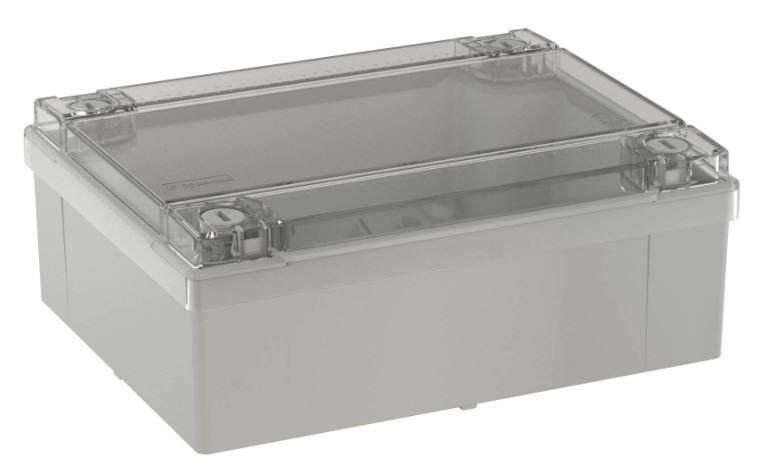 Коробка ответвительная с гладкими стенками, IP56, 380х300х120 (54420)
