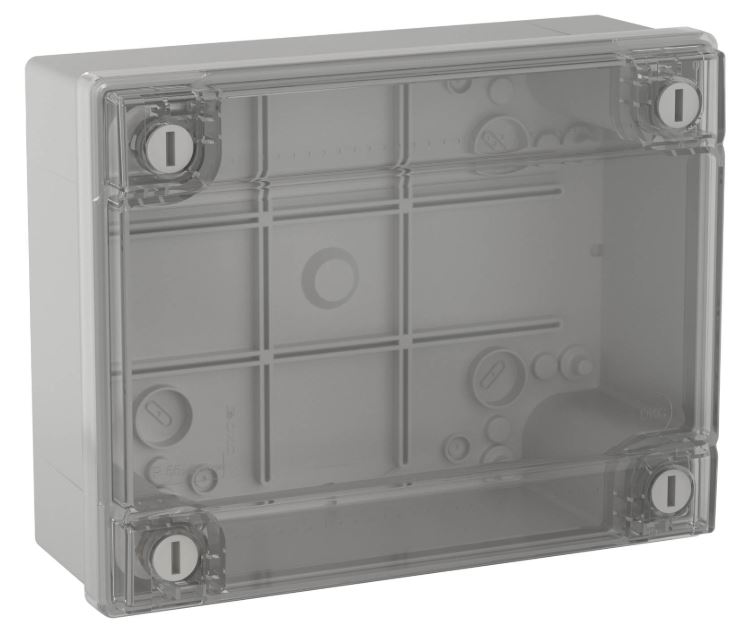Коробка ответвительная с гладкими стенками, IP56, 380х300х120 (54420)