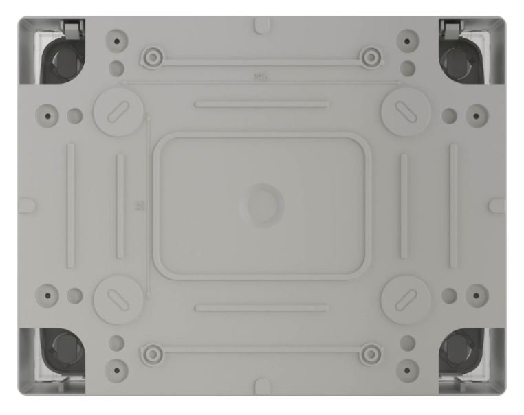 Коробка ответвительная с гладкими стенками, IP56, 380х300х120 (54420)