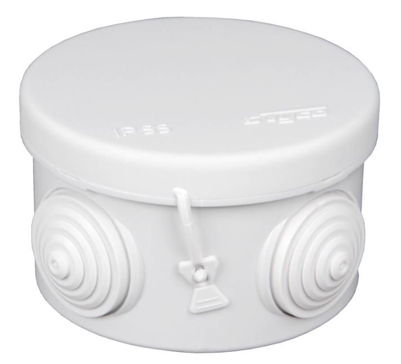 Коробка TYCO 70мм, белая (67020Б)