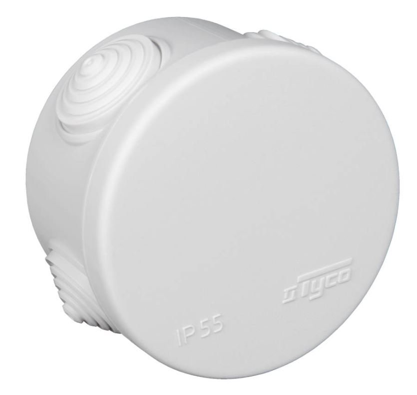 Коробка TYCO 70мм, белая (67020Б)