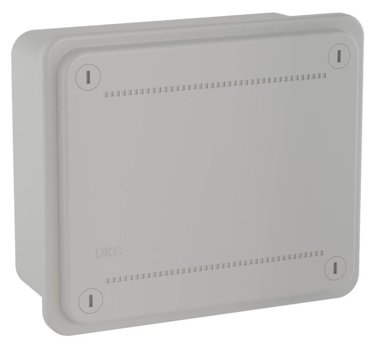Коробка ответвительная с гладкими стенками IP56, 120х80х50 (53910)