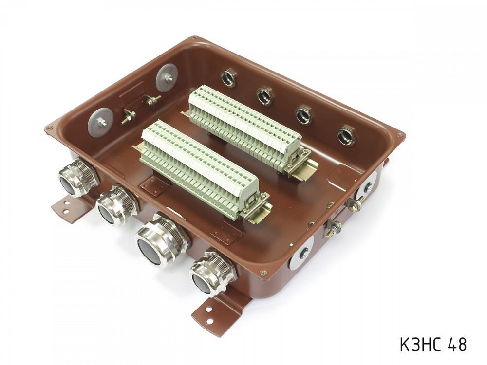 КЗНС-48 УХЛ 1,5 IP65 латунный ввод  (zeta30350)