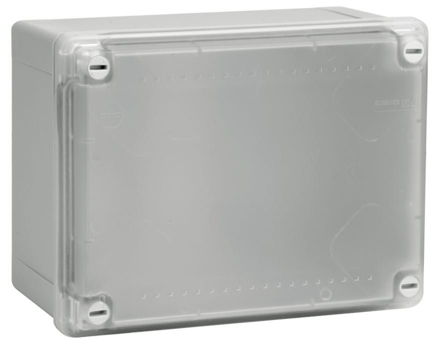 Коробка ответвительная с гладкими стенками IP56, 190х140х70 (54120)