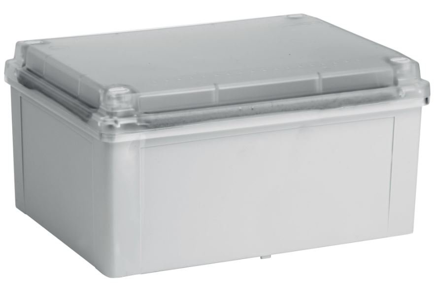 Коробка ответвительная с гладкими стенками IP56, 190х140х70 (54120)