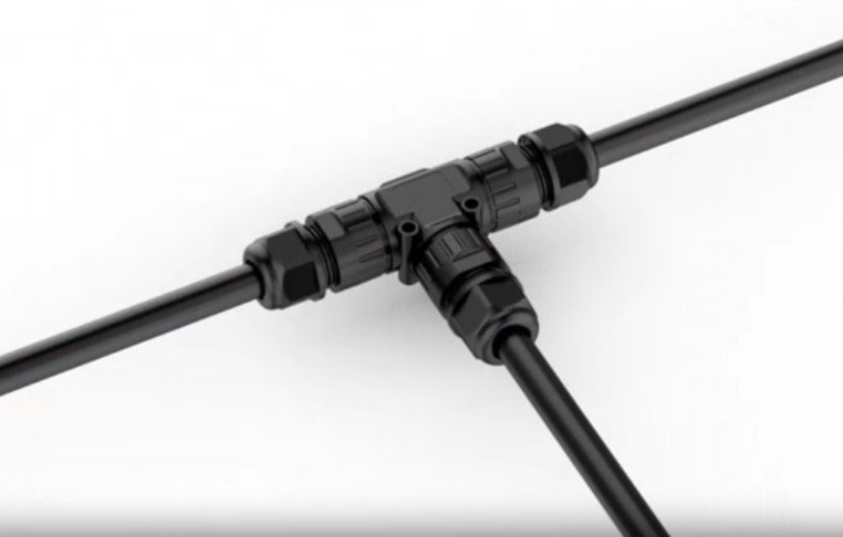 Коннектор кабельный герметичный WTP-106 3 PIN IP68 (UWC10-T-016-3-68)