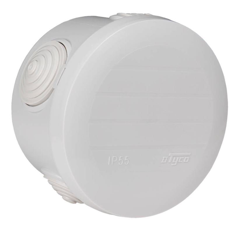 Коробка TYCO ОП распаячная 72х50мм (67021)