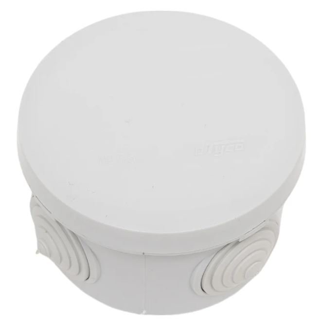 Коробка TYCO ОП распаячная 72х50мм (67021)