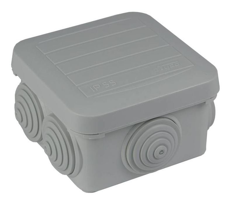 Коробка TYCO 68х68х45мм (67031)