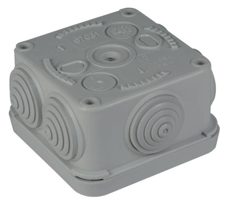 Коробка TYCO 68х68х45мм (67031)