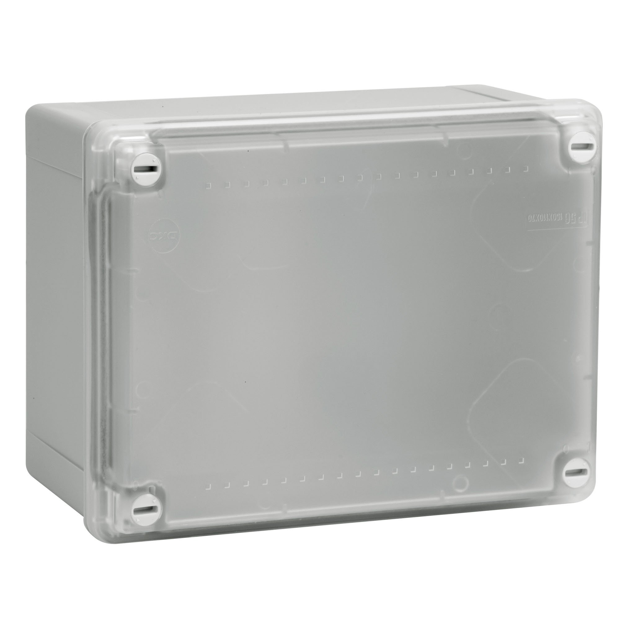 Коробка ответвительная с гладкими стенками IP56, 120х80х50 (53920)