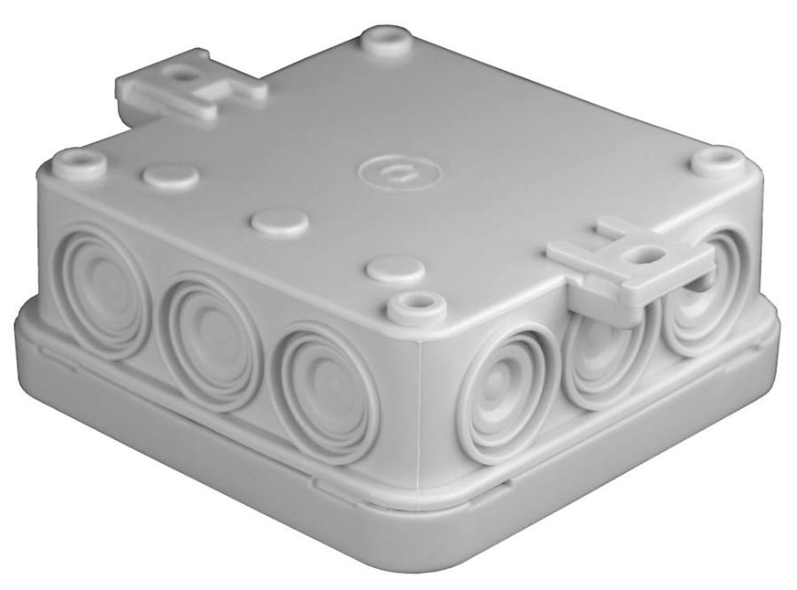 Коробка TYCO 85х85х35мм  (67093)