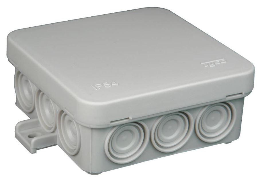 Коробка TYCO 85х85х35мм  (67093)