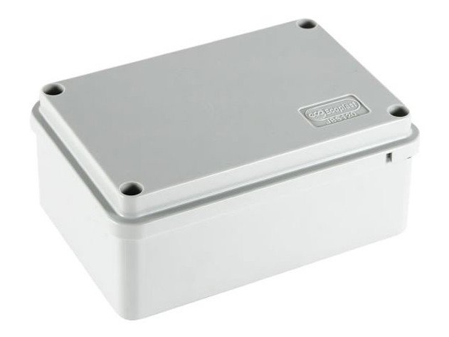 Коробка BJB/JBS120 120х80х50, 6 вых., IP56, серая (44058HF)