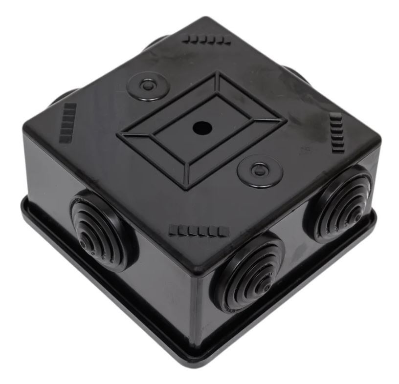 Коробка TYCO ОП 85х85х40мм УХЛ1 IP54 черный (67040Ч)