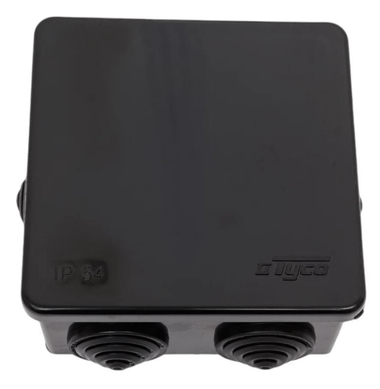 Коробка TYCO ОП 85х85х40мм УХЛ1 IP54 черный (67040Ч)