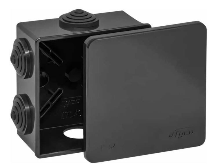 Коробка TYCO ОП 85х85х40мм УХЛ1 IP54 черный (67040Ч)