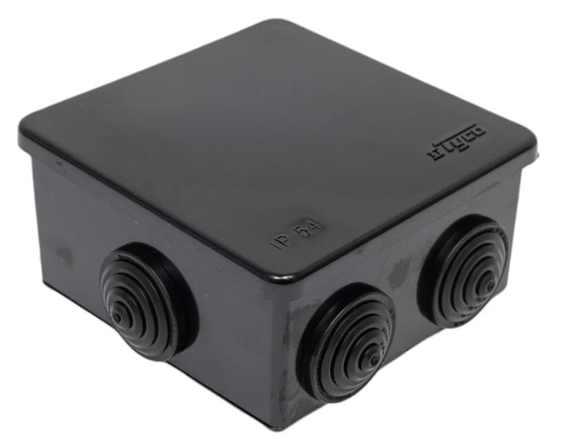 Коробка TYCO ОП 85х85х40мм УХЛ1 IP54 черный (67040Ч)