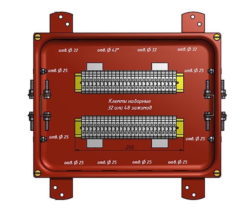 КС-30 УХЛ1,5 IP65 металлические заглушки (zeta30355)
