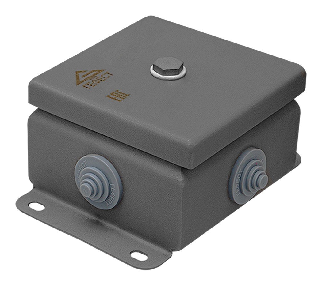 КМ IP55-1010нерж (без DIN рейки)