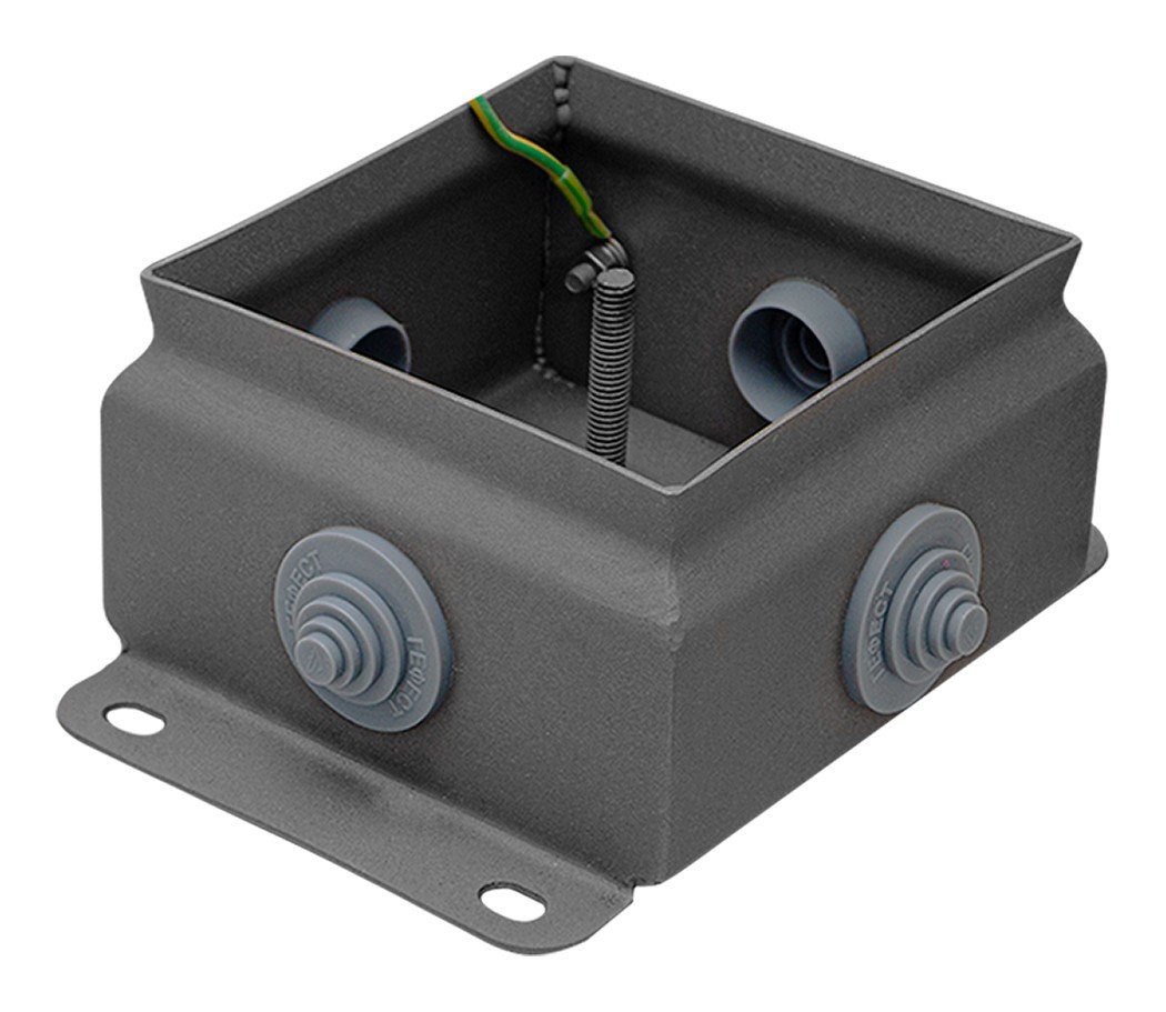 КМ IP55-1010нерж (без DIN рейки)