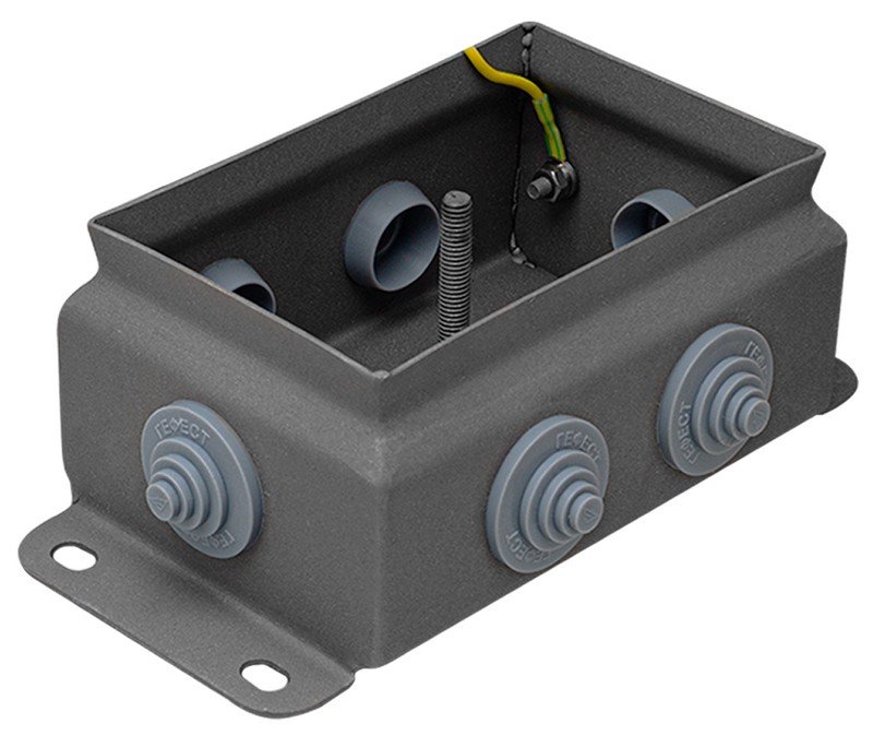 КМ IP55-0812нерж (без DIN рейки)