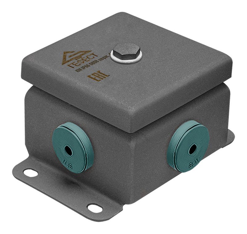 КМ IP66(Р)-0808нерж 4 ввода (8-13) (без DIN рейки)