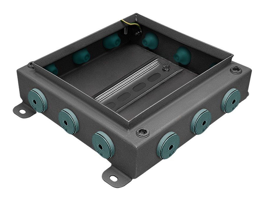 КМ IP66(Р)-2020нерж 12 вводов (8-13)